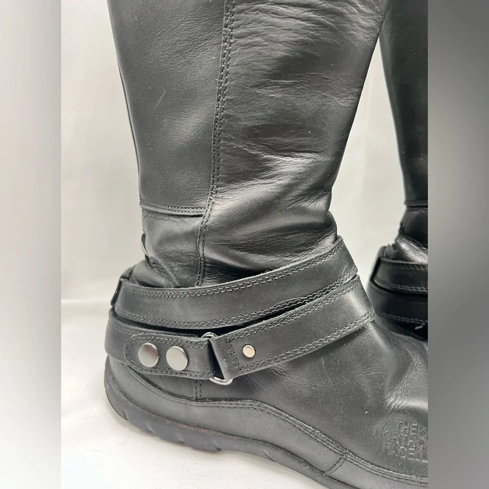 Northface Camryn (tall leather boot)